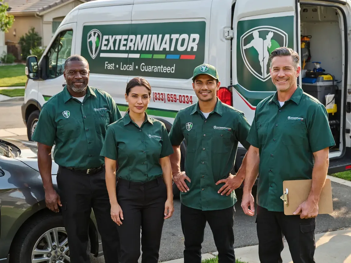 Pest Control company in Ponemah, MN